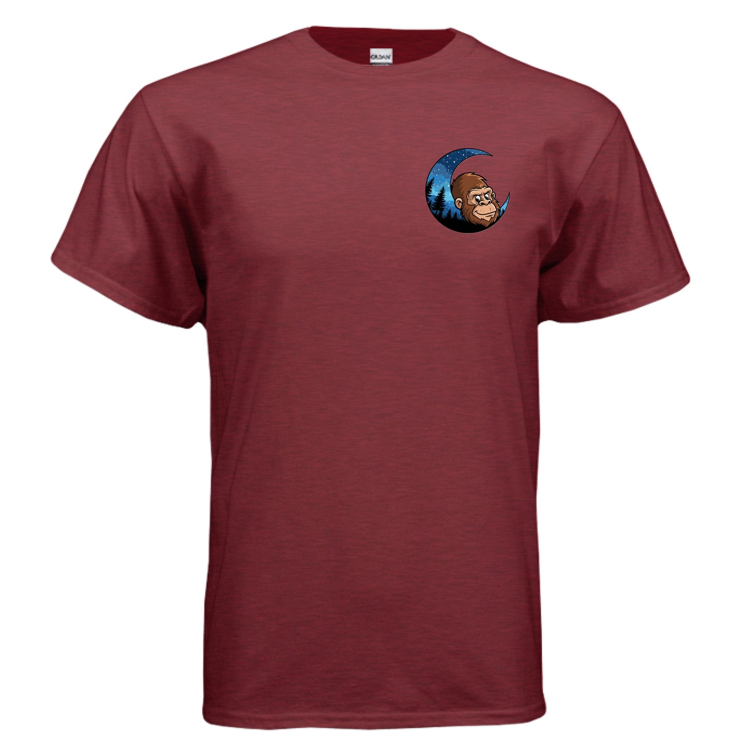 ANTIQUE CHERRY RED - FRONT