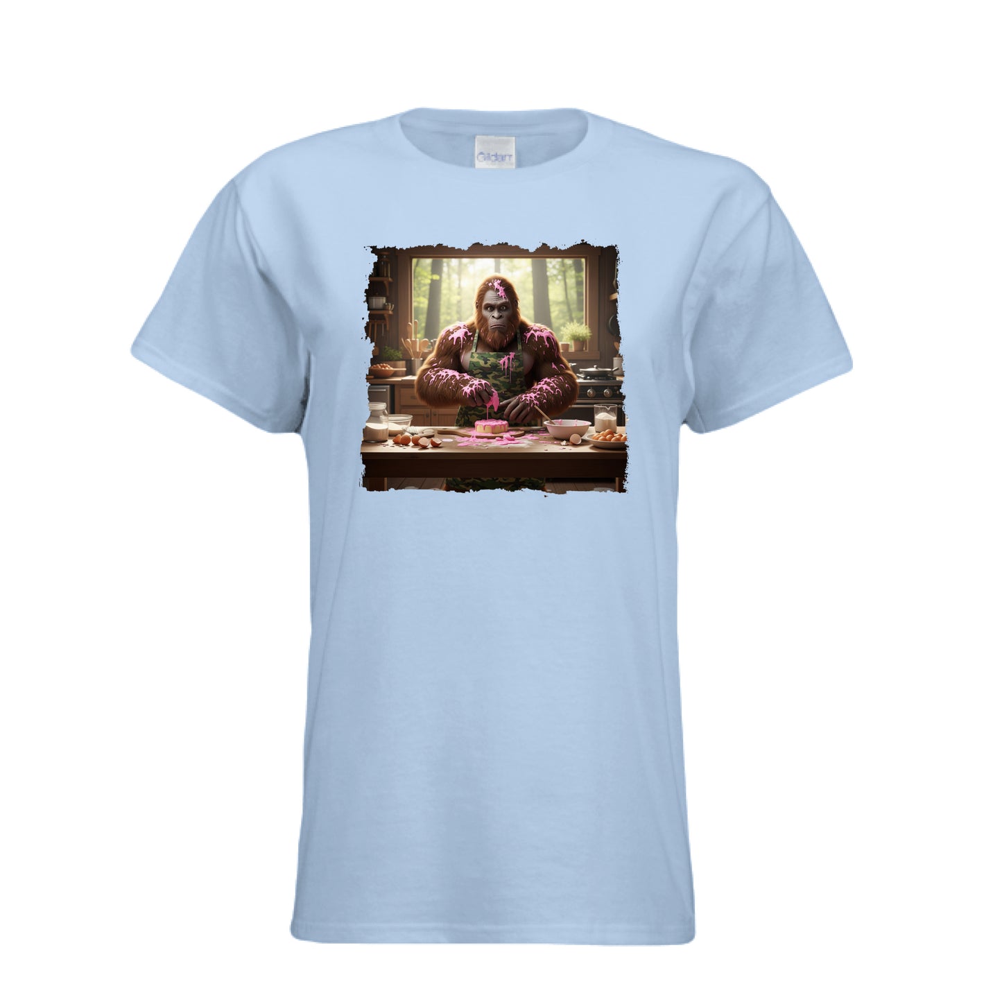 LIGHT BLUE - FRONT