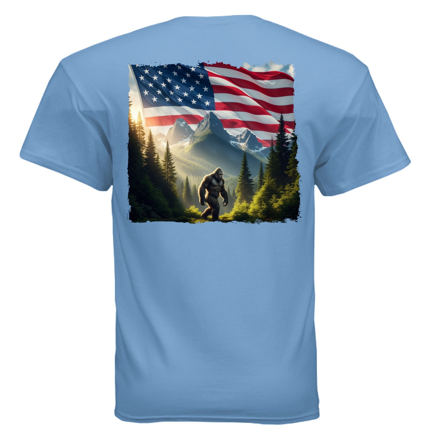 CAROLINA BLUE - BACK