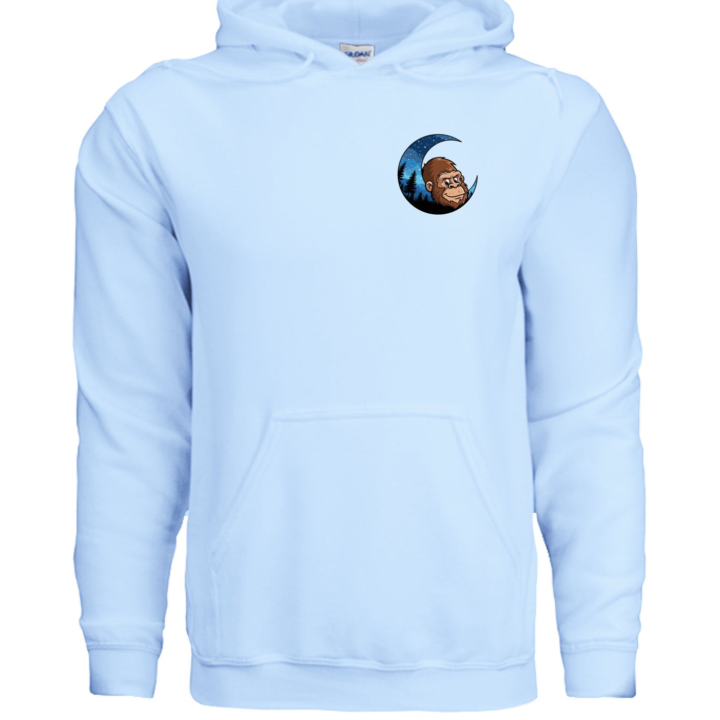 LIGHT BLUE - FRONT