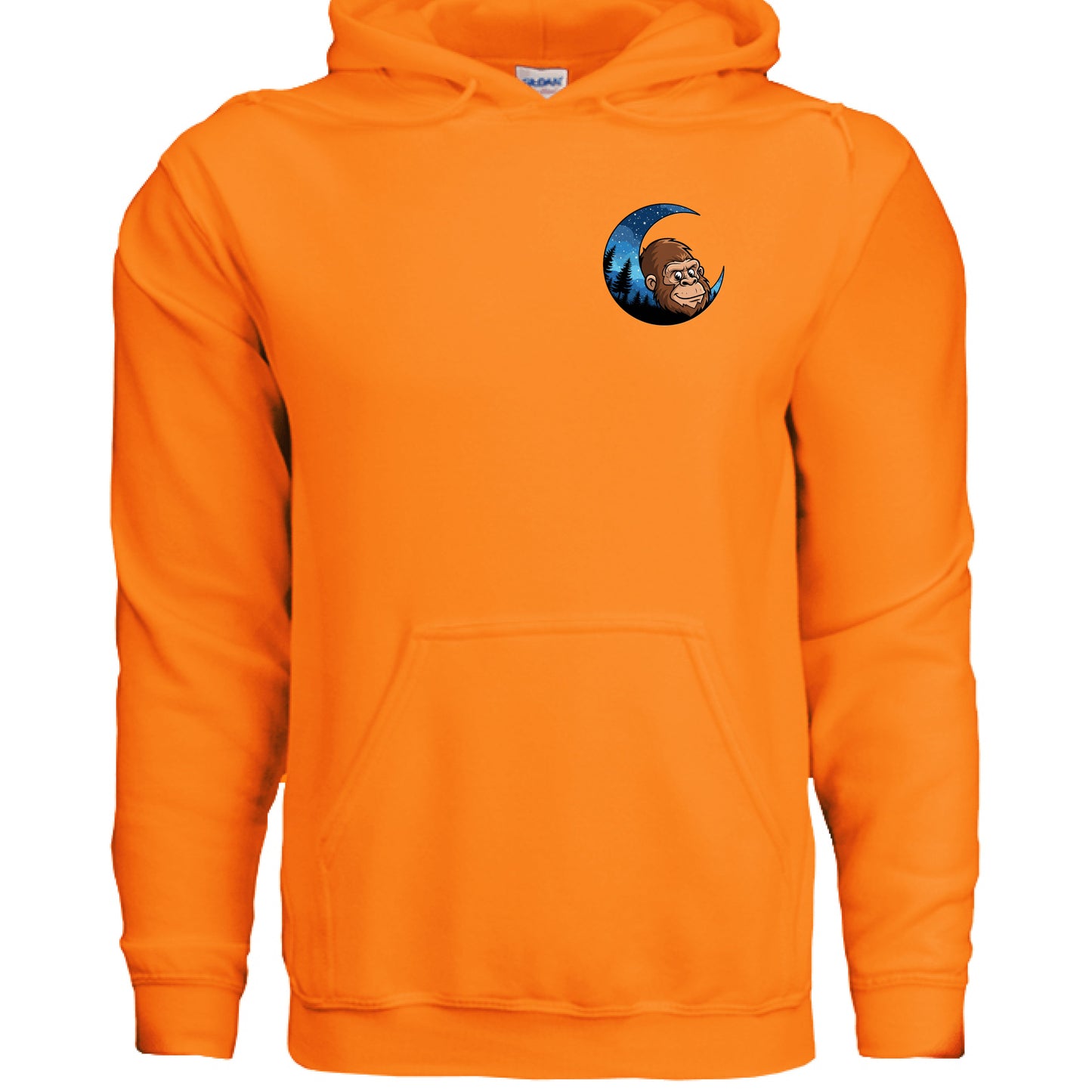 SAFETY ORANGE - FRONT