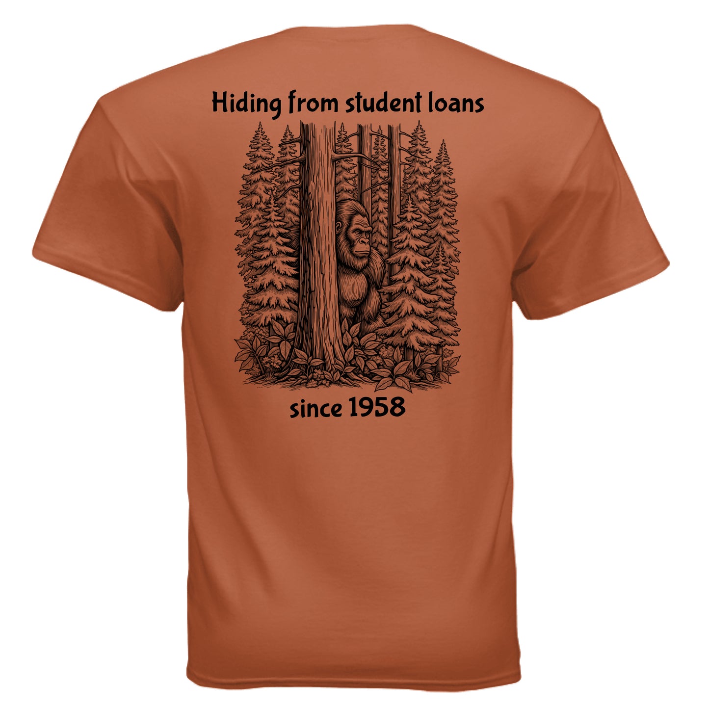 TEXAS ORANGE - BACK