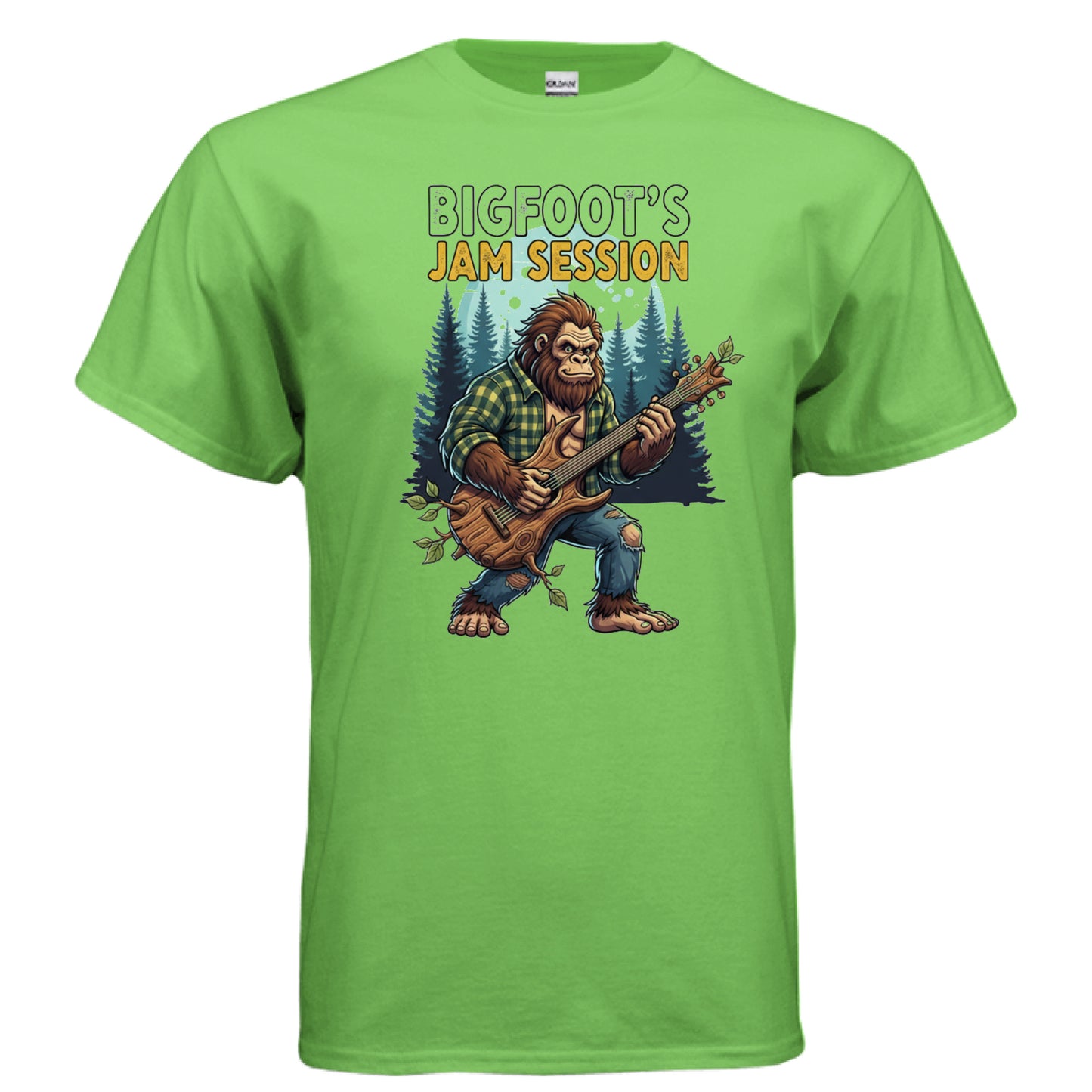 ELECTRIC GREEN - FRONT