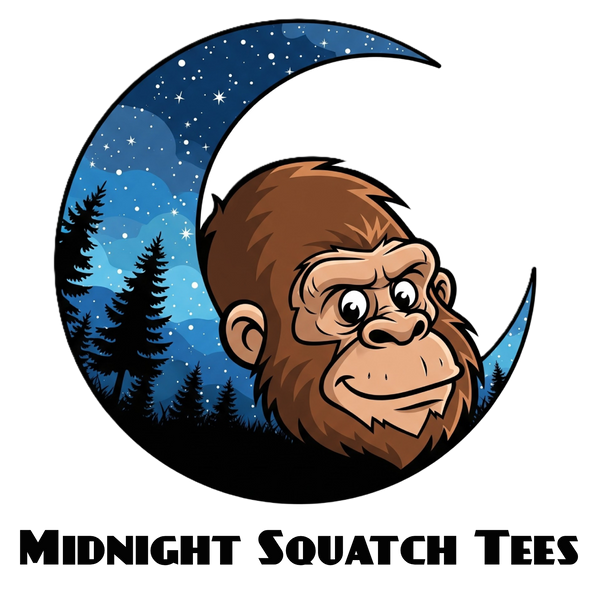 Midnight Squatch Tees