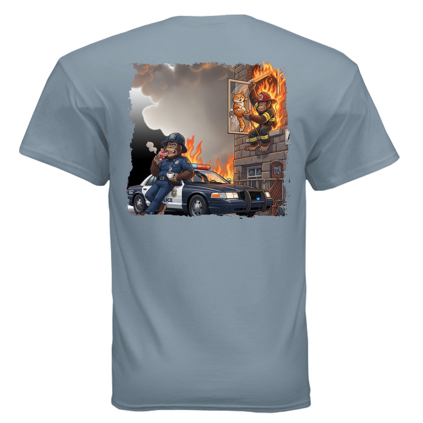 STONE BLUE - BACK
