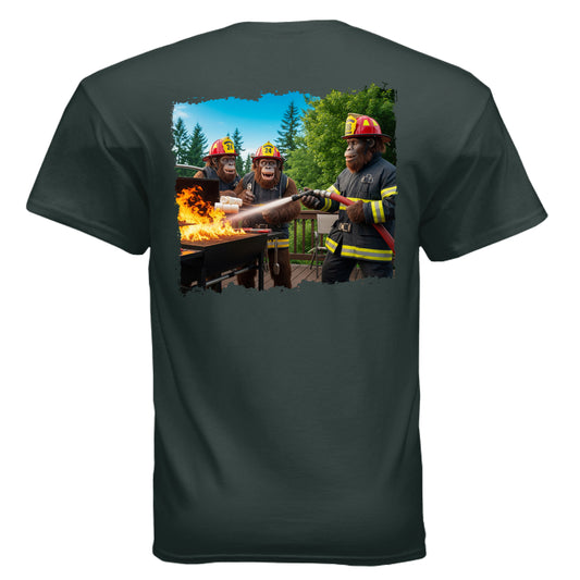 FOREST GREEN - BACK