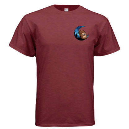 ANTIQUE CHERRY RED - FRONT