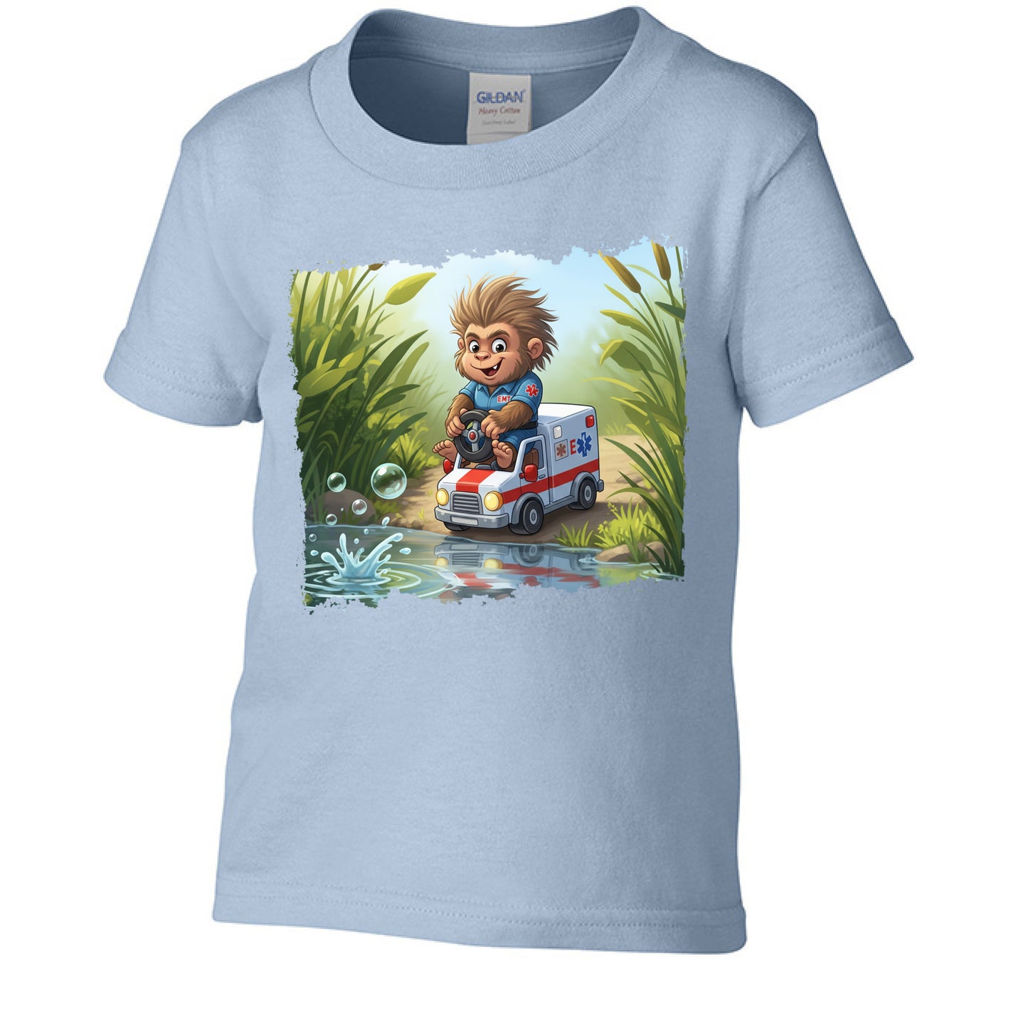 LIGHT BLUE - FRONT