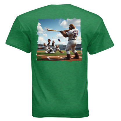 ANTIQUE IRISH GREEN - BACK