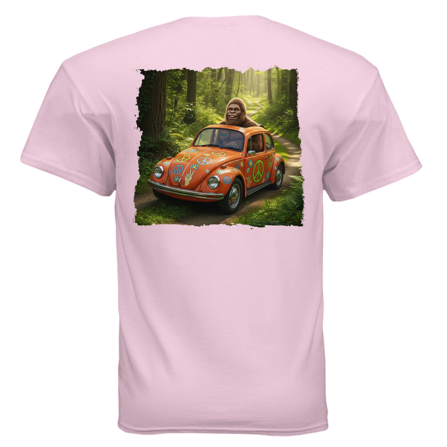 LIGHT PINK - BACK
