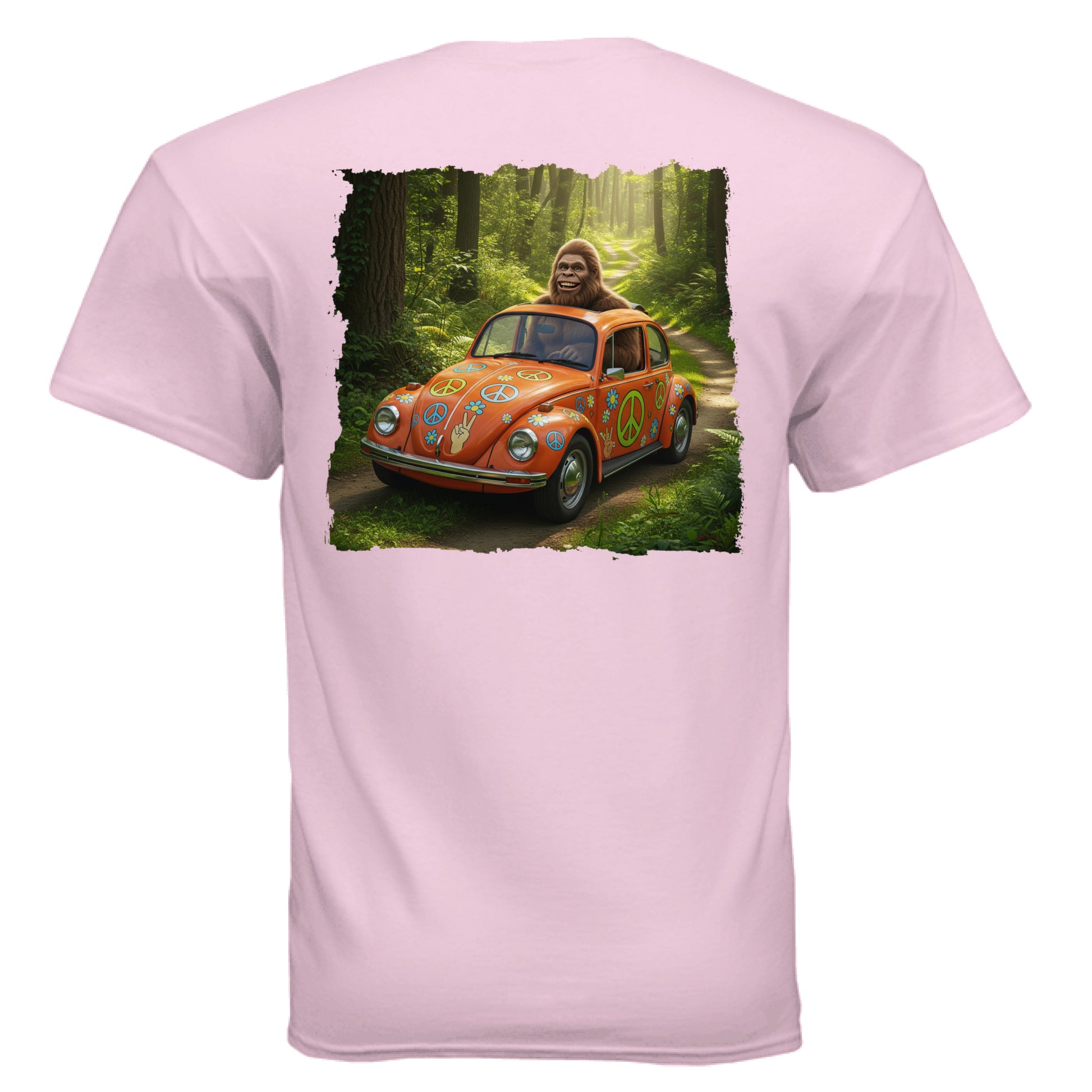 LIGHT PINK - BACK