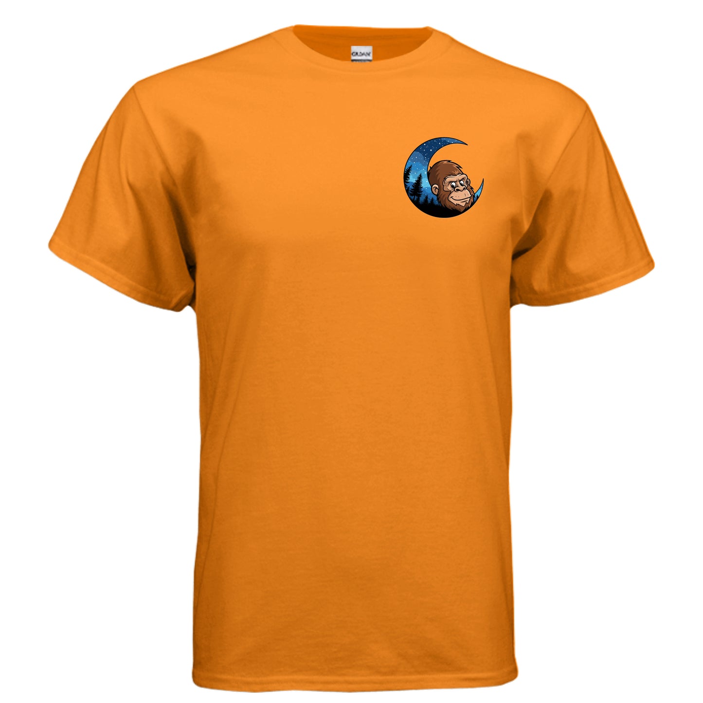 SAFETY ORANGE - FRONT
