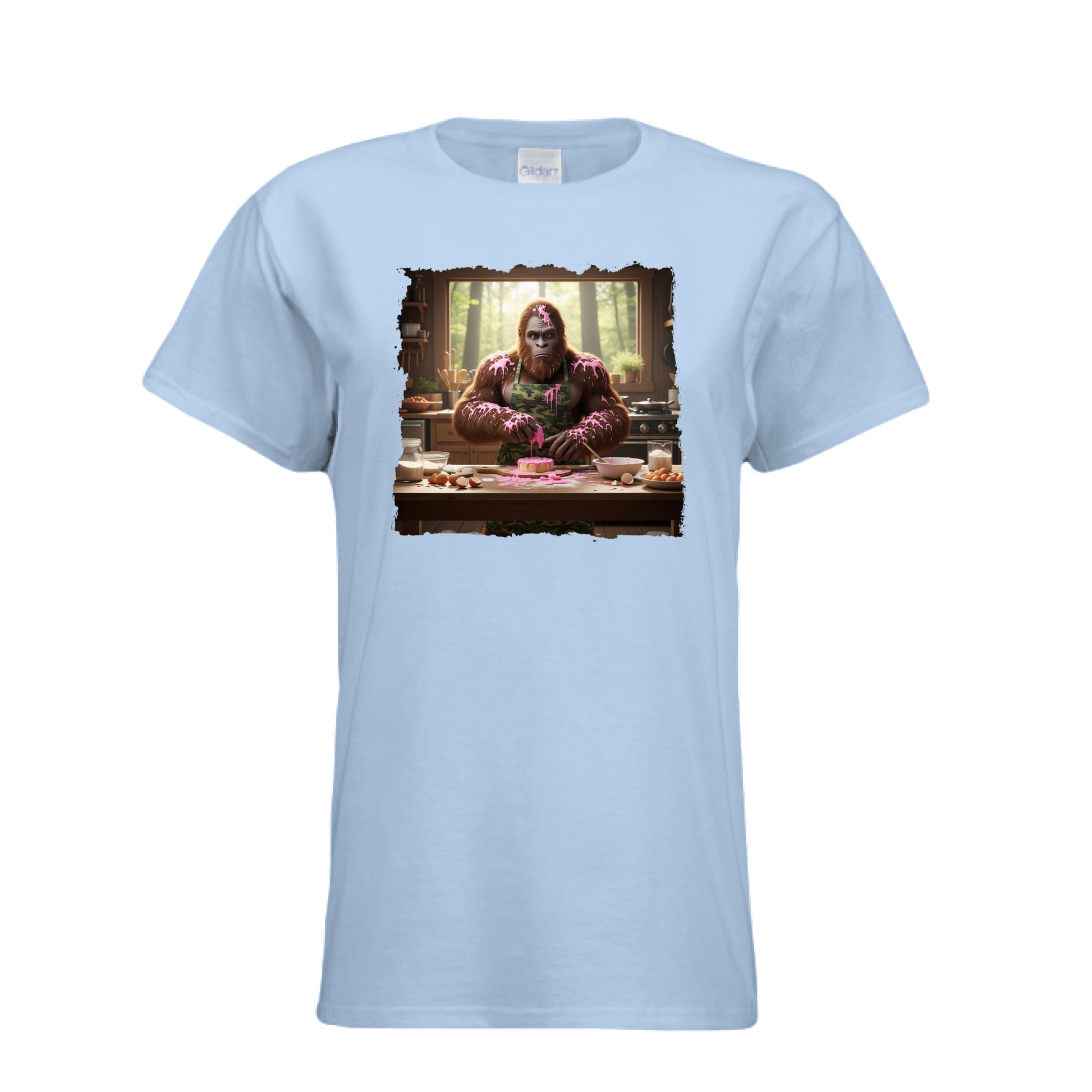 LIGHT BLUE - FRONT