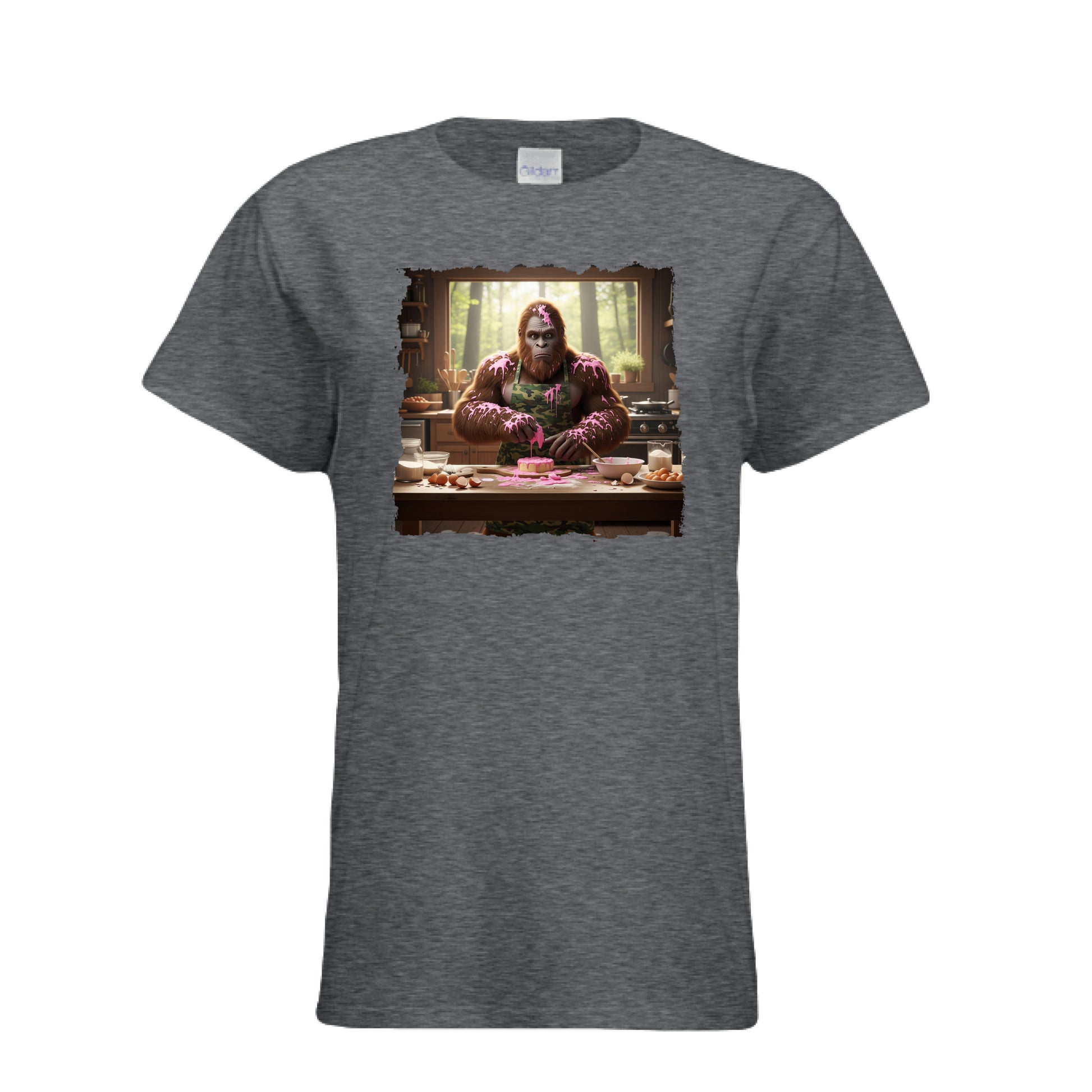DARK HEATHER - FRONT