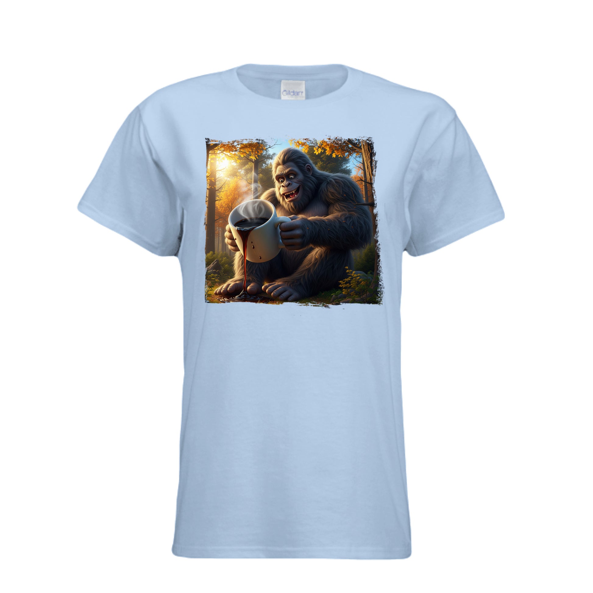LIGHT BLUE - FRONT
