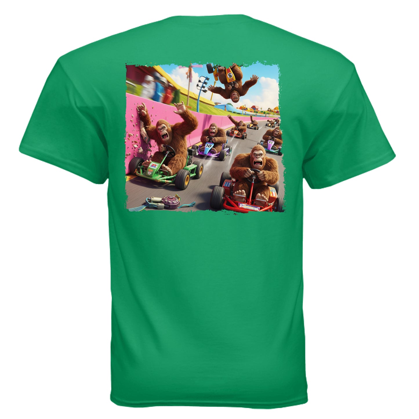 IRISH GREEN - BACK