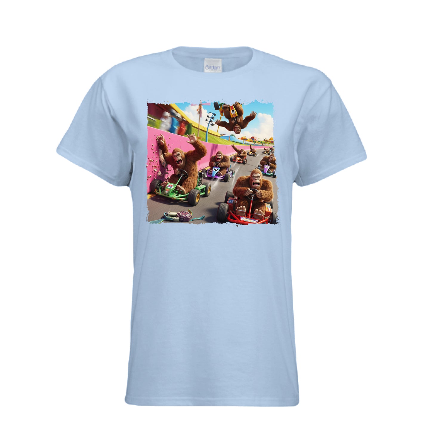 LIGHT BLUE - FRONT
