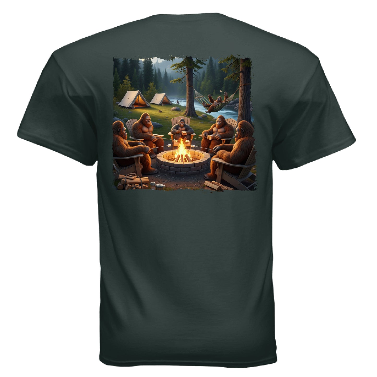 FOREST GREEN - BACK