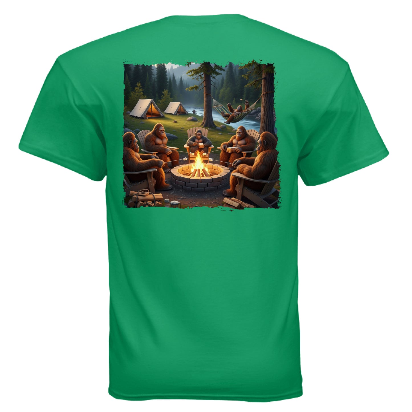 IRISH GREEN - BACK