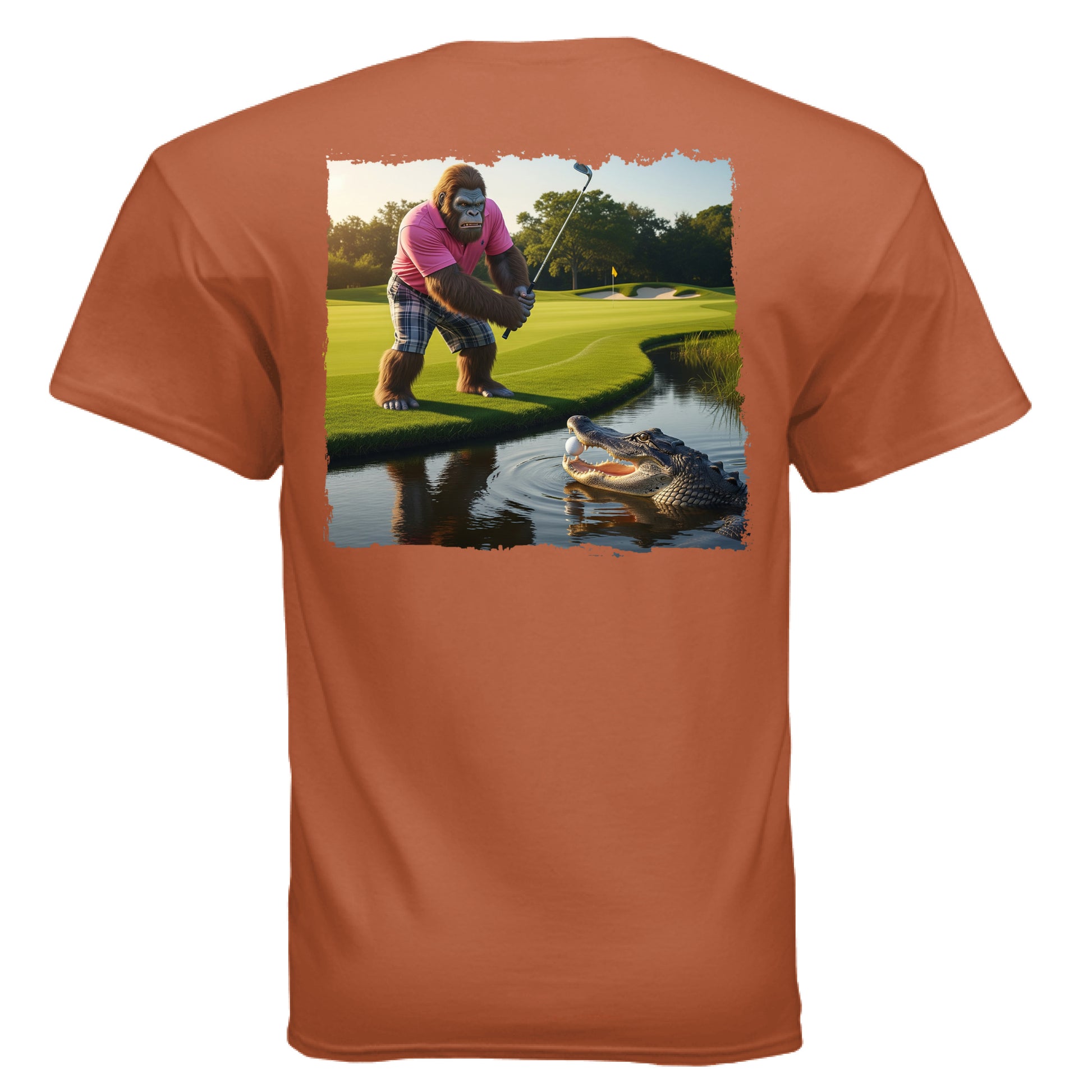 TEXAS ORANGE - BACK