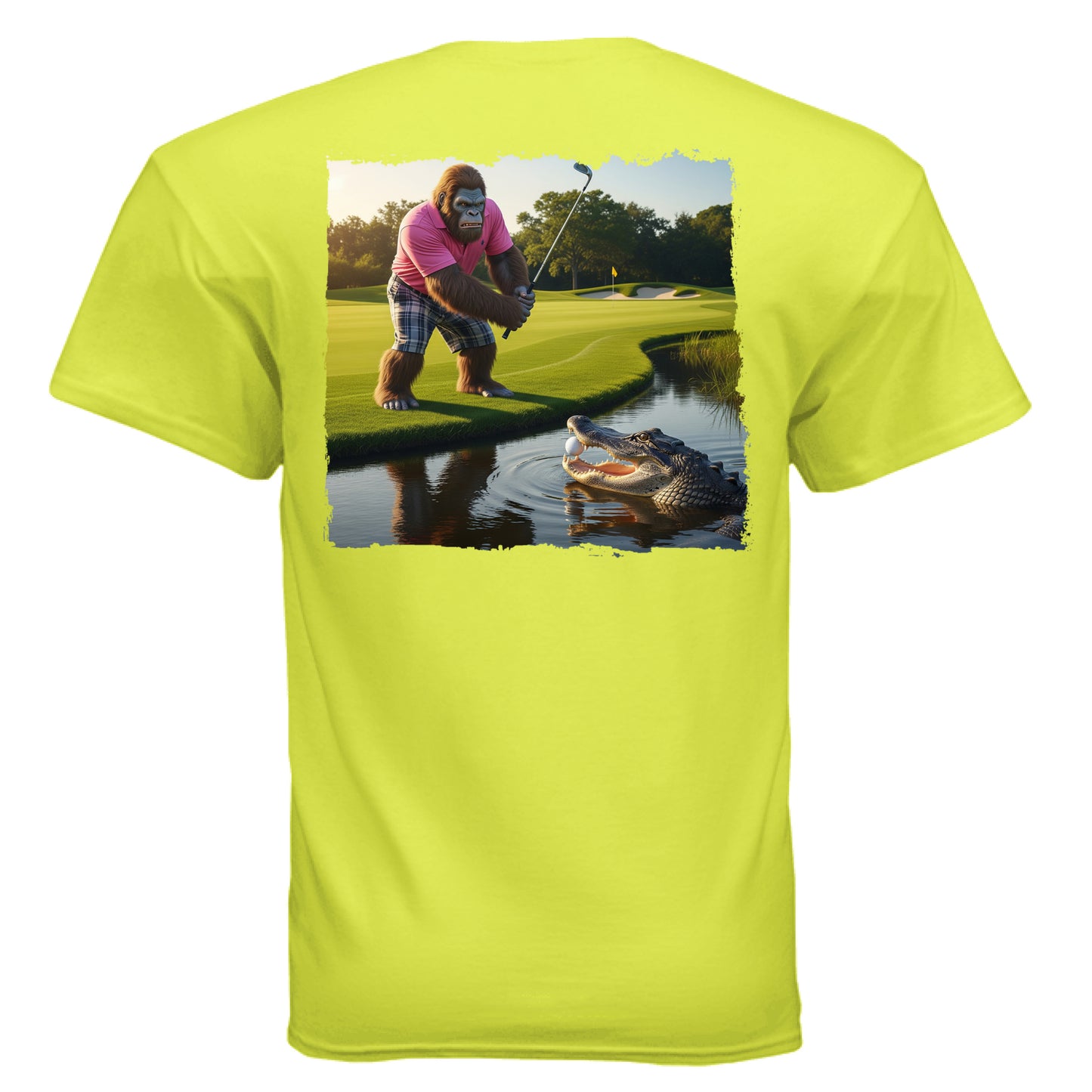 SAFETY GREEN - BACK