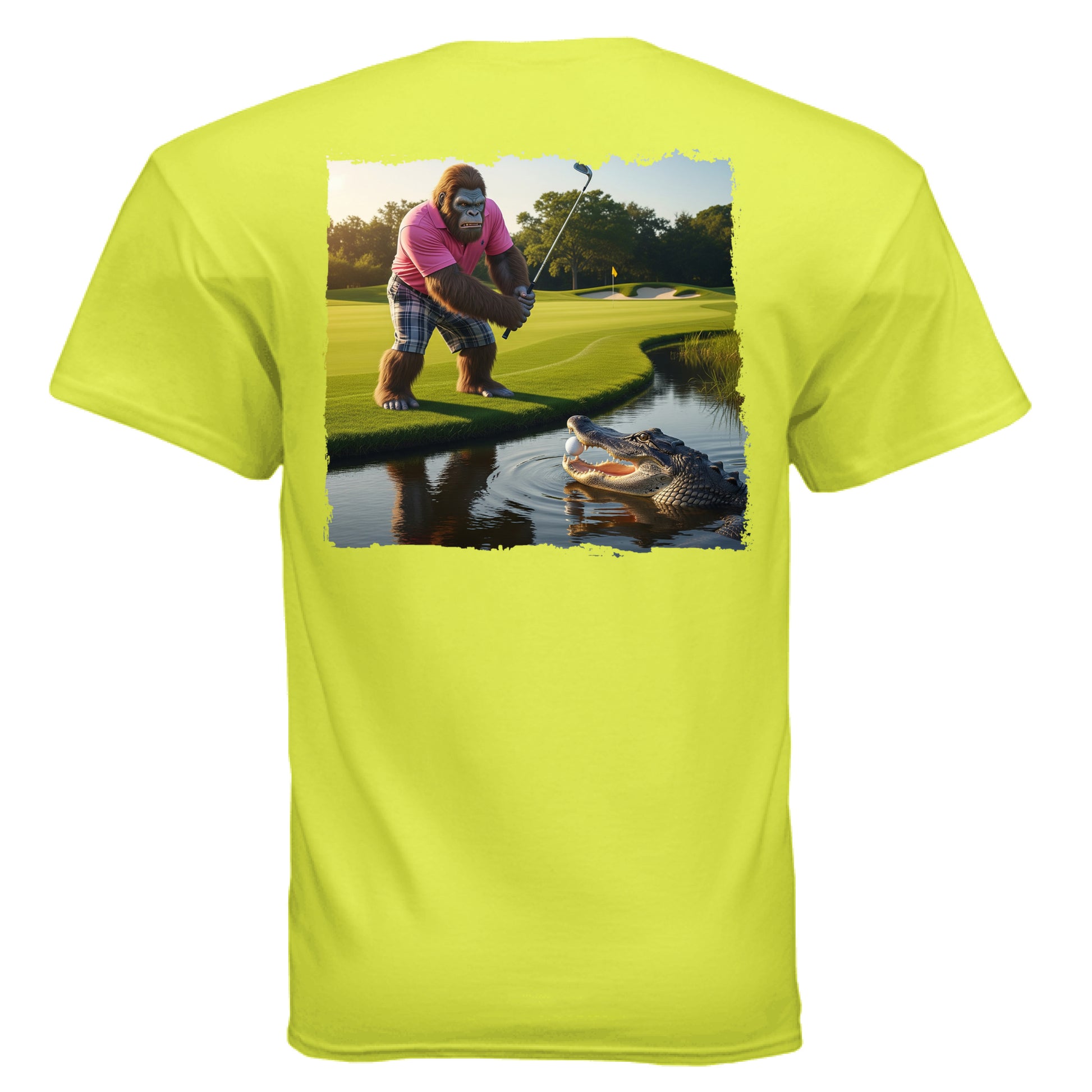 SAFETY GREEN - BACK