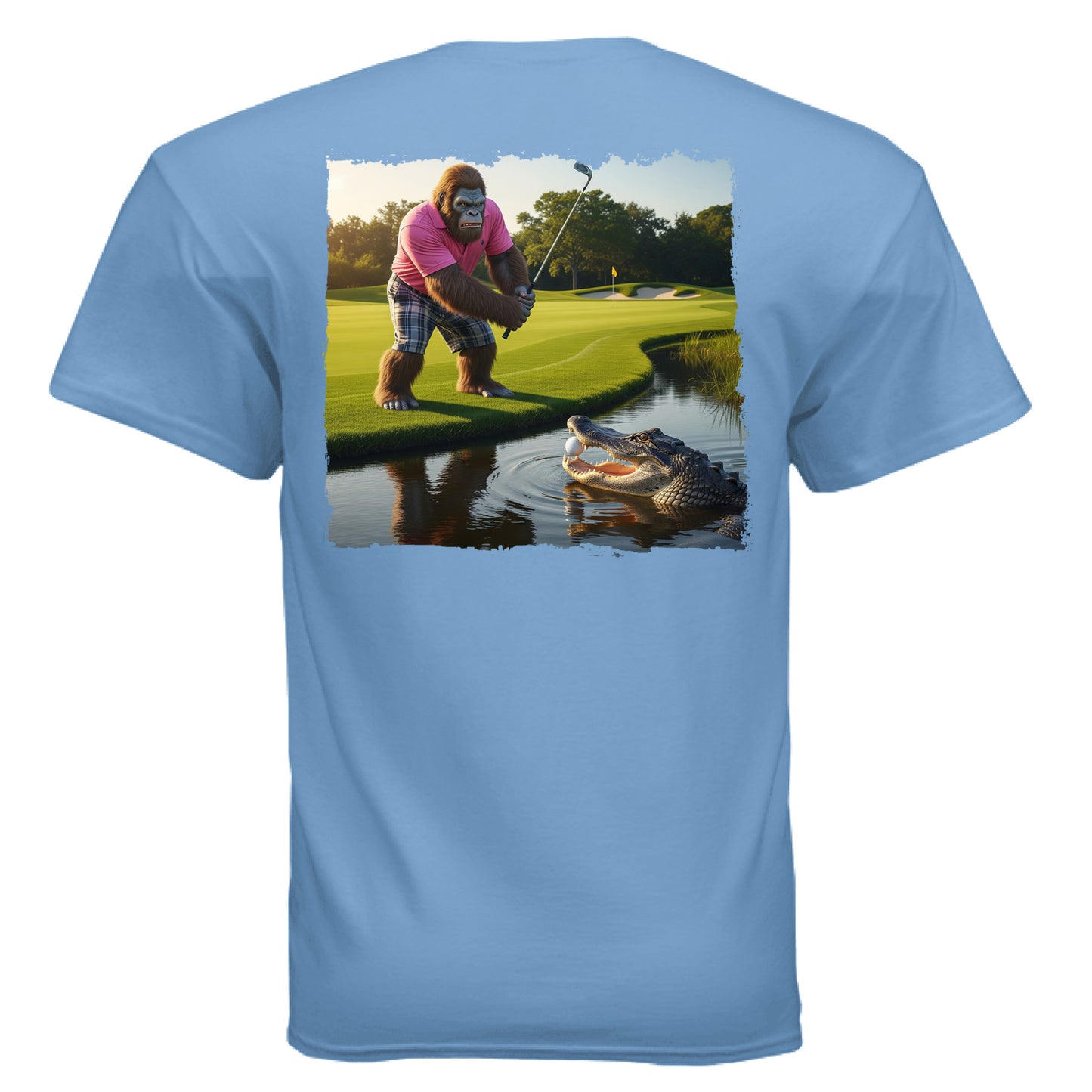 CAROLINA BLUE - BACK