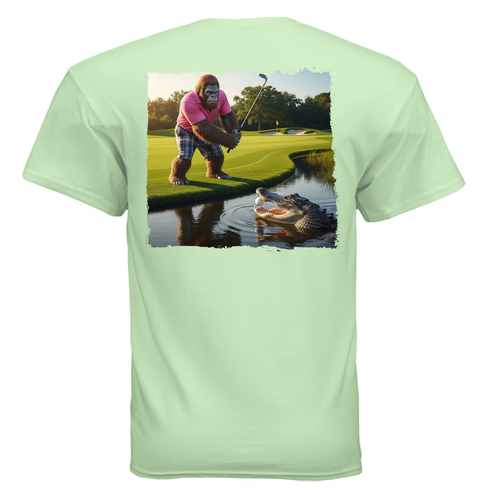 MINT GREEN - BACK