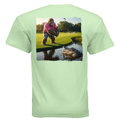 MINT GREEN - BACK