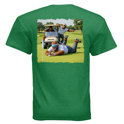 ANTIQUE IRISH GREEN - BACK