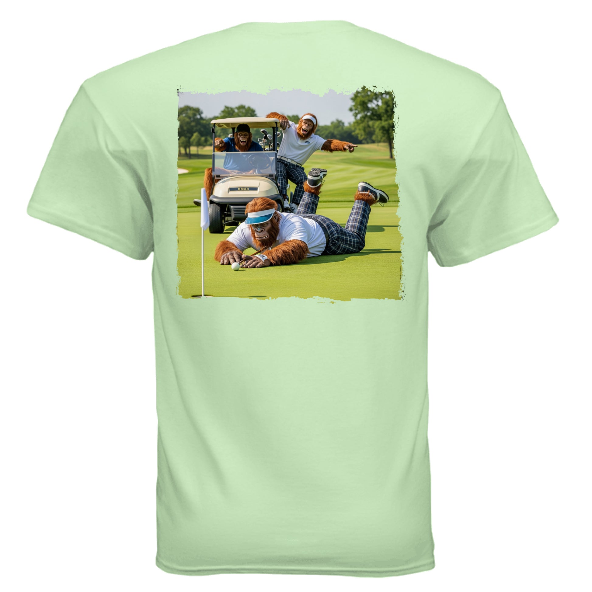 MINT GREEN - BACK