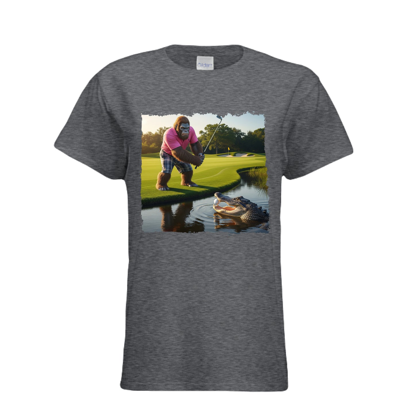 DARK HEATHER - FRONT