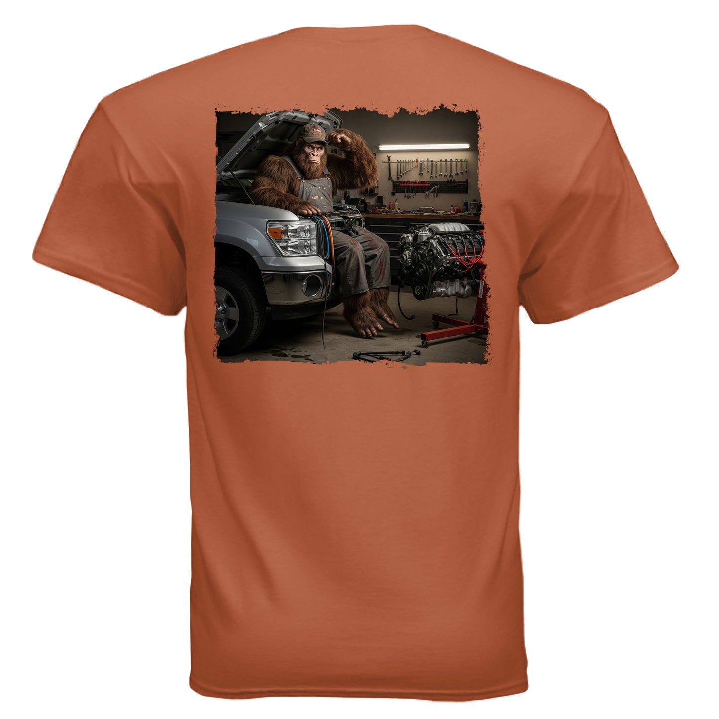 TEXAS ORANGE - BACK