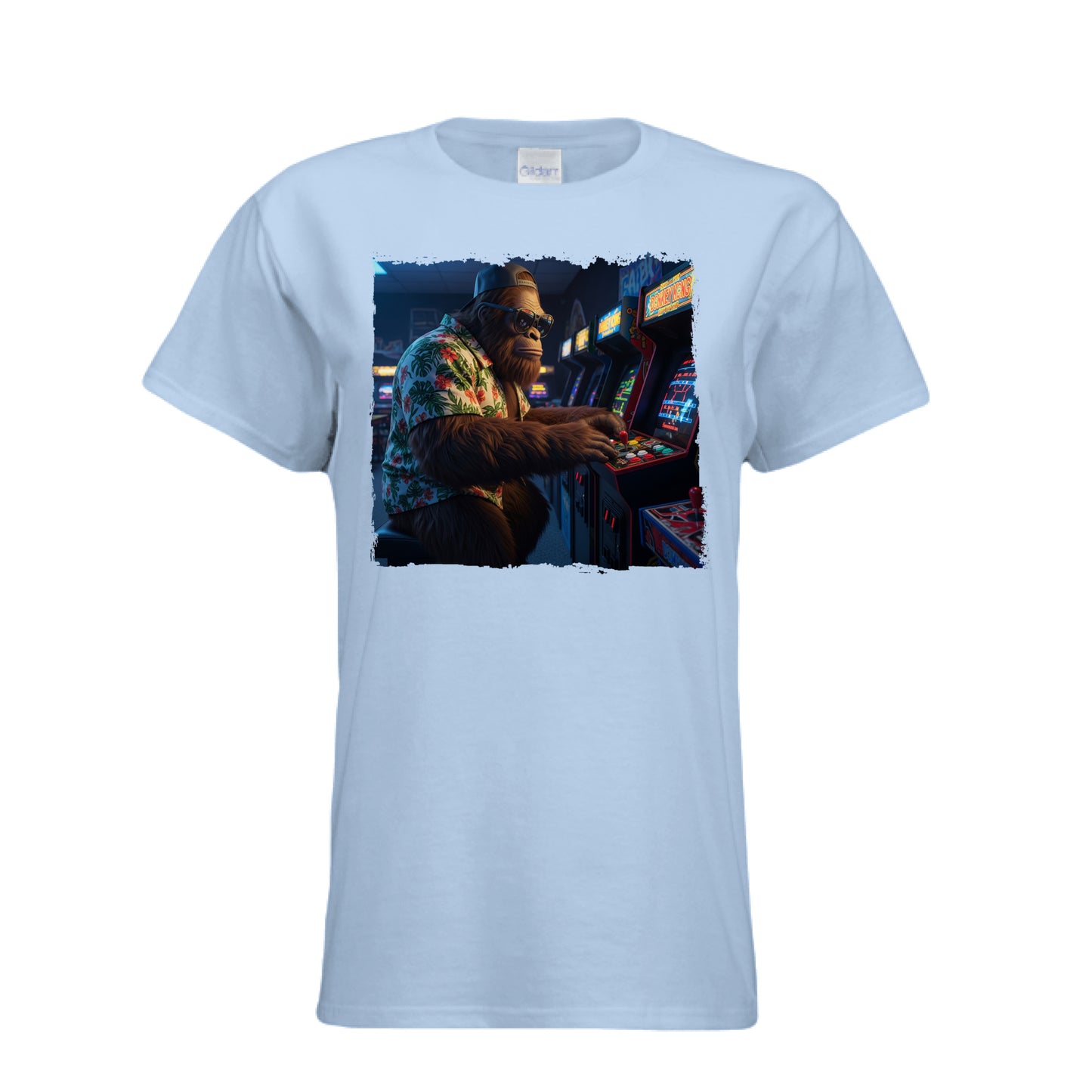 LIGHT BLUE - FRONT