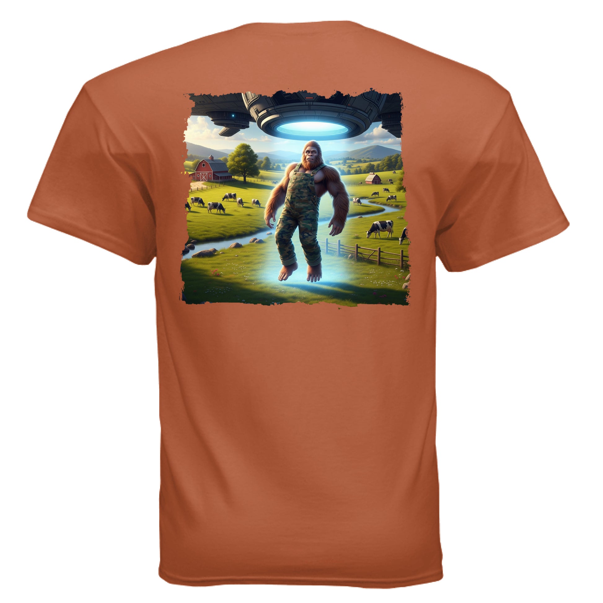 TEXAS ORANGE - BACK