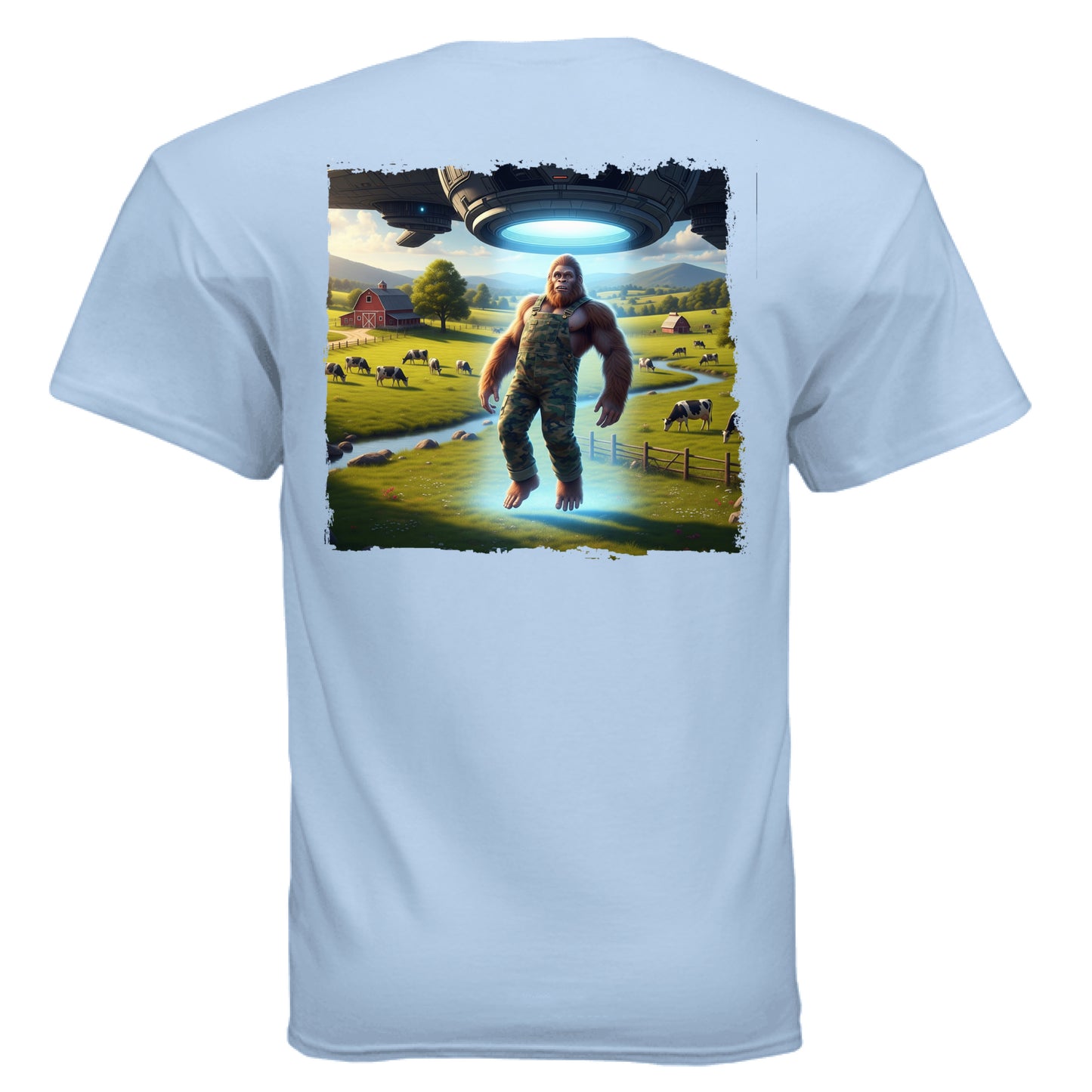 LIGHT BLUE - BACK
