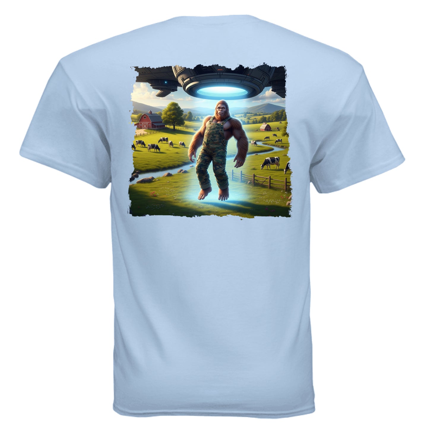 LIGHT BLUE - BACK