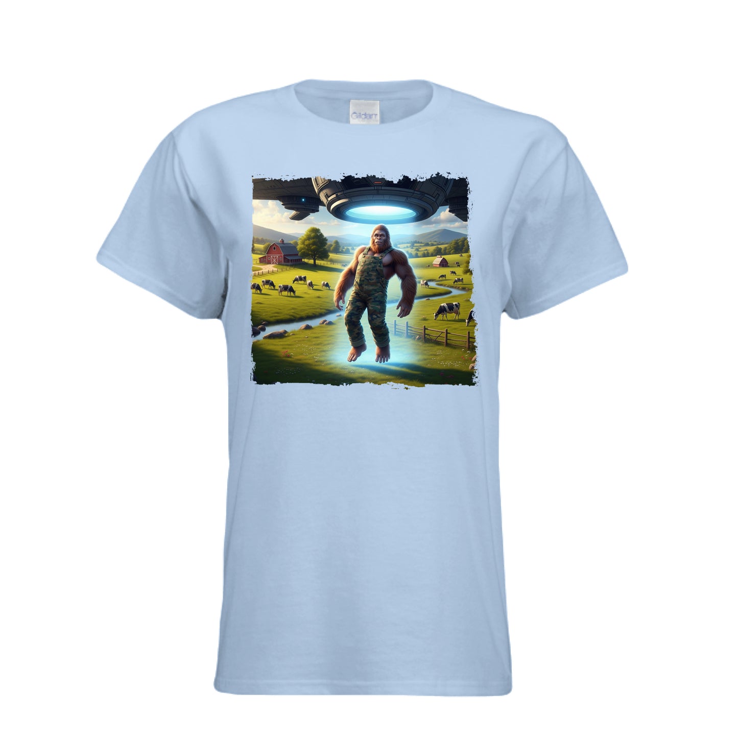 LIGHT BLUE - FRONT