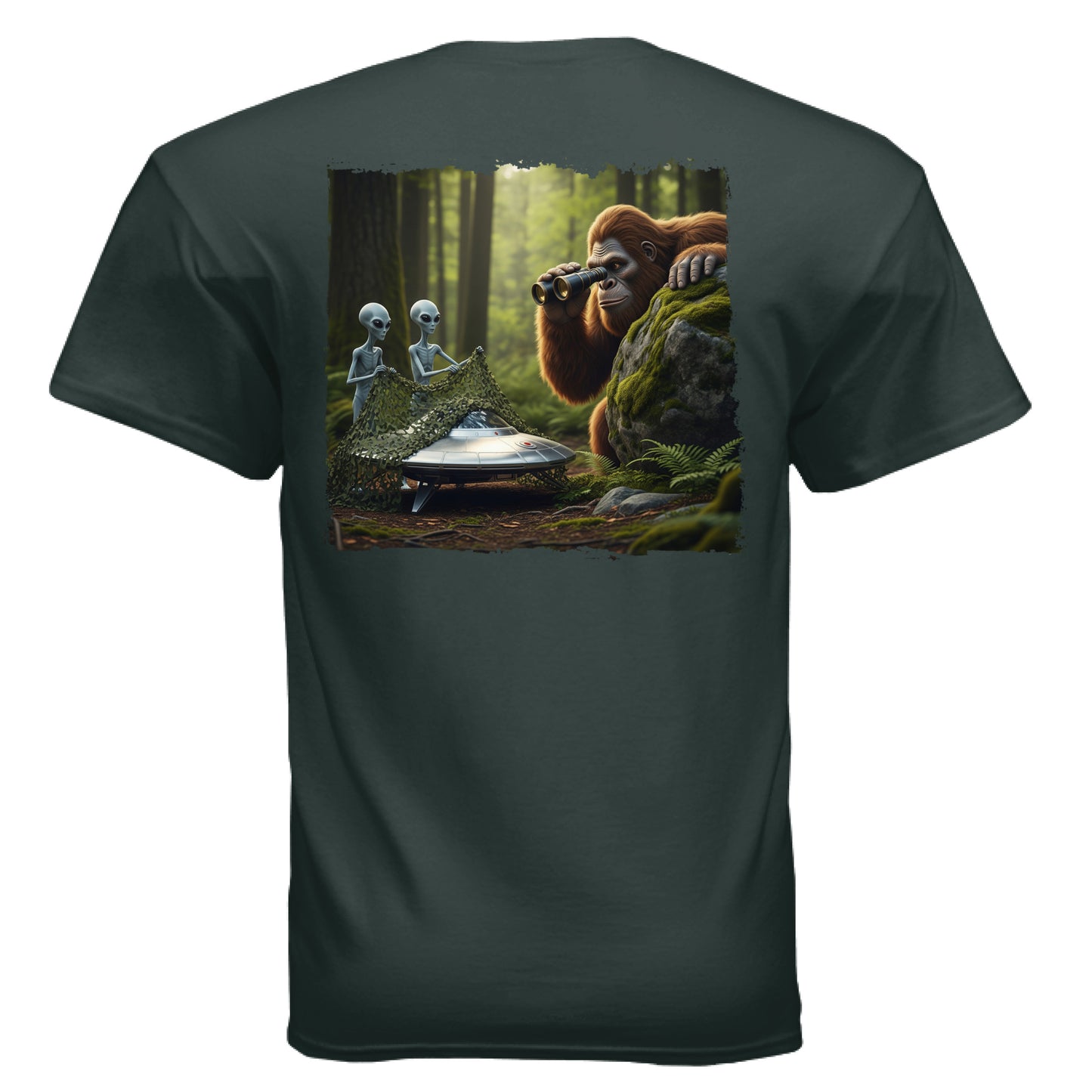 FOREST GREEN - BACK