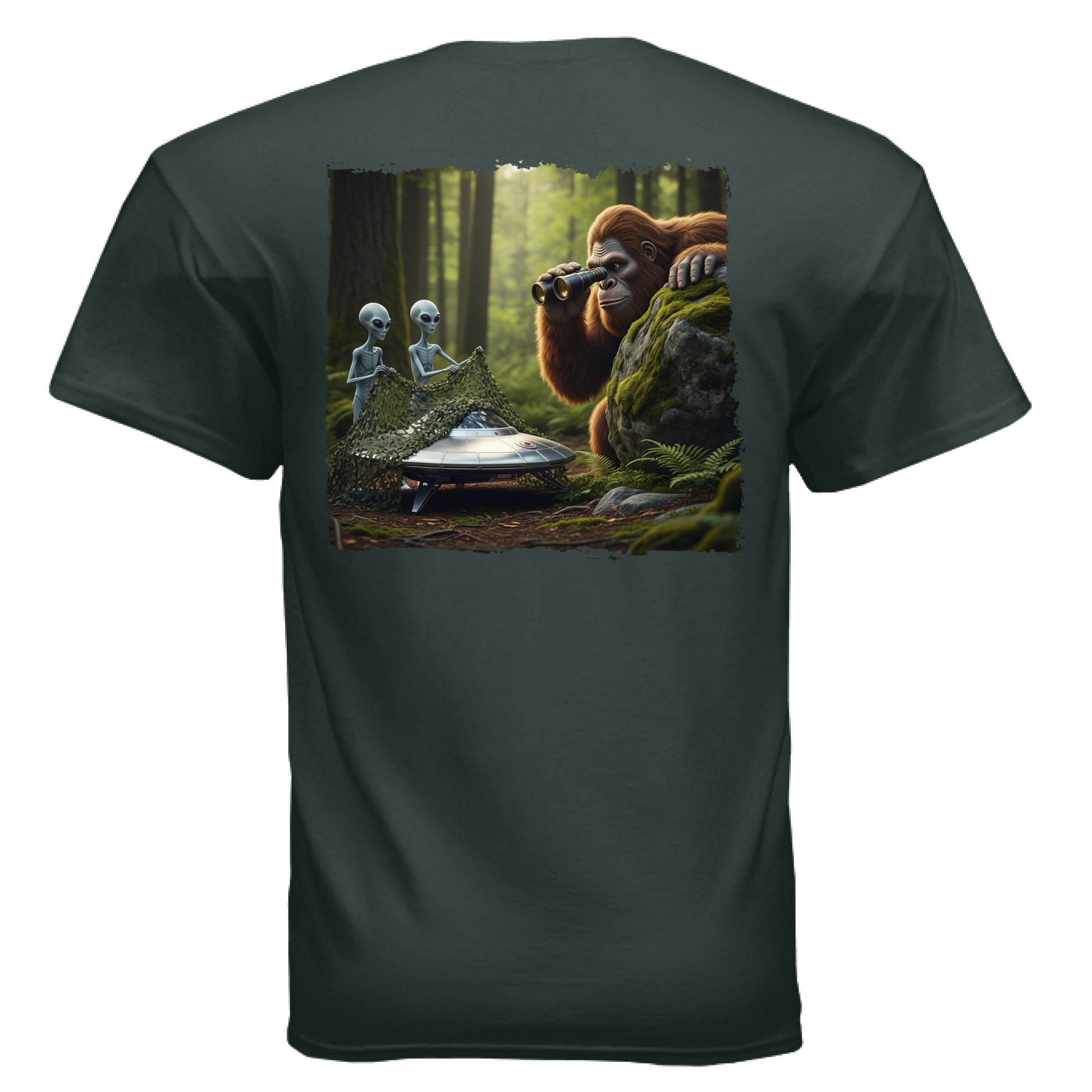 FOREST GREEN - BACK