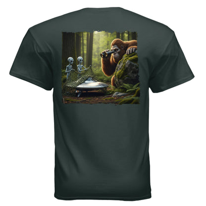 FOREST GREEN - BACK
