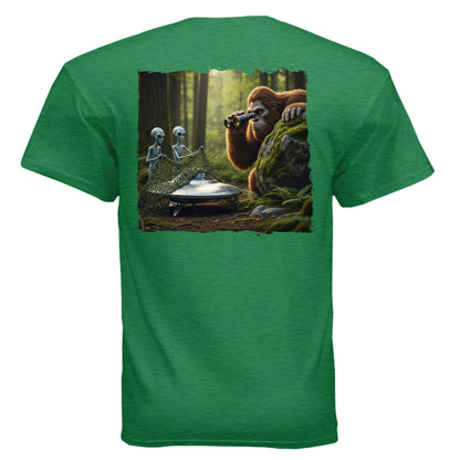 ANTIQUE IRISH GREEN - BACK