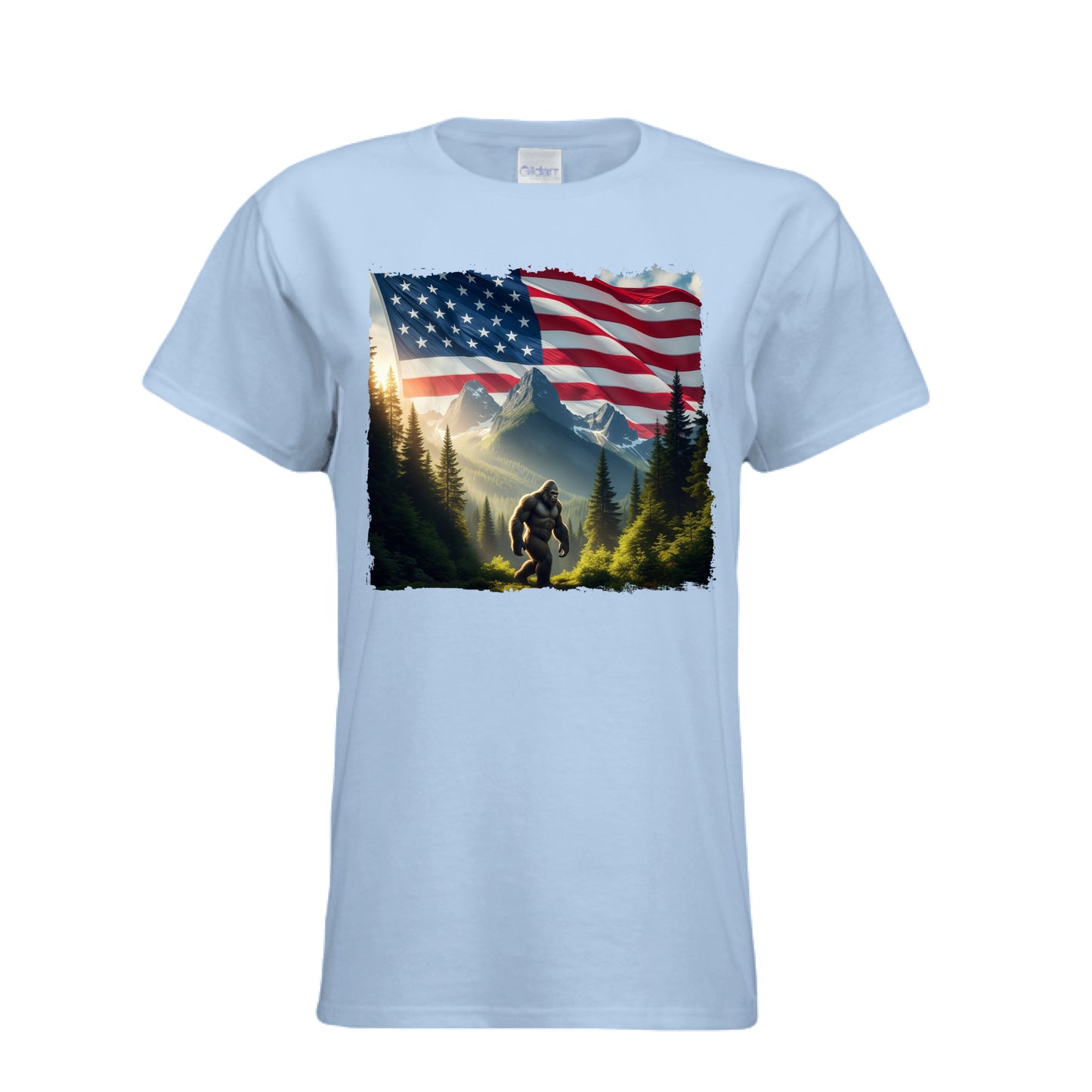 LIGHT BLUE - FRONT