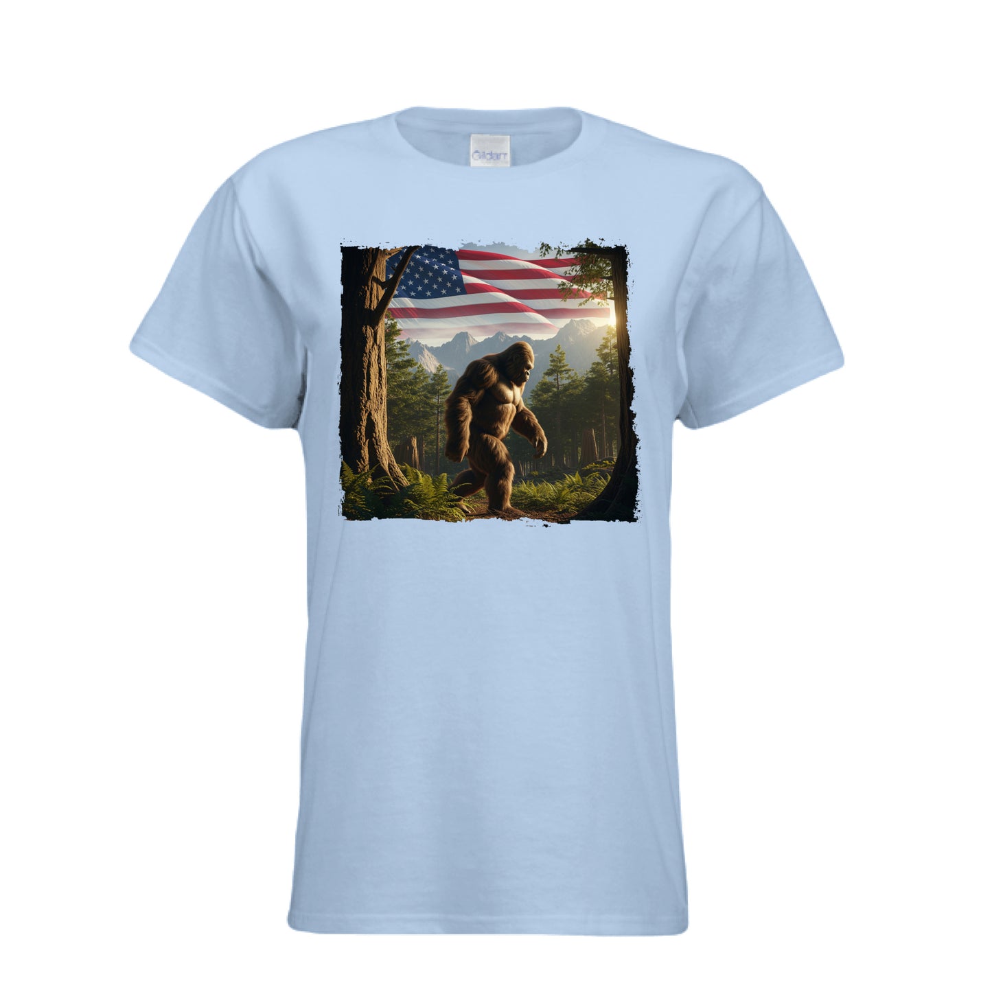 LIGHT BLUE - FRONT