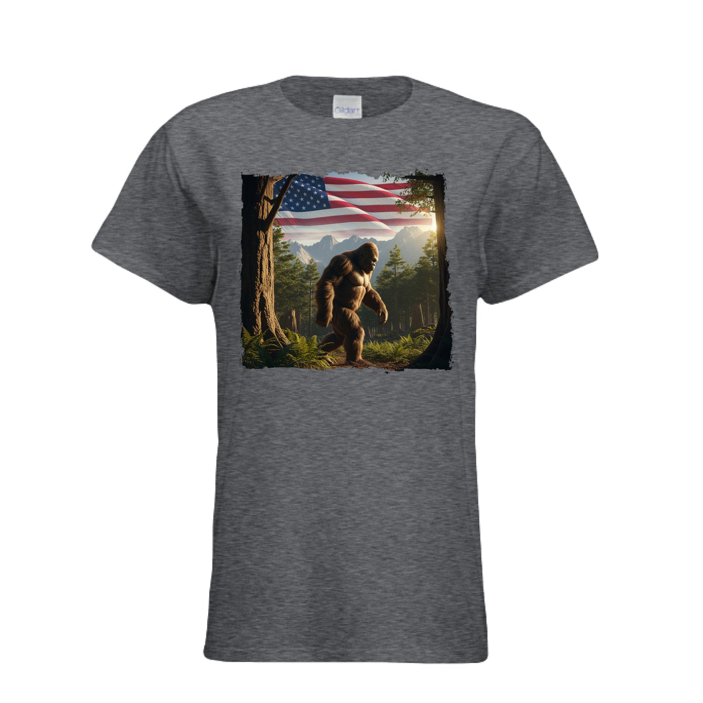 DARK HEATHER - FRONT