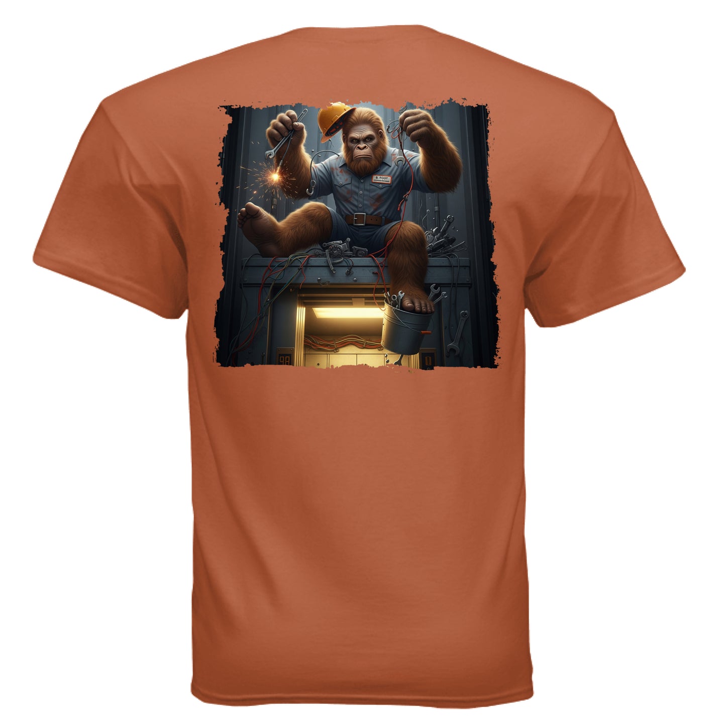 TEXAS ORANGE - BACK