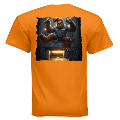 SAFETY ORANGE - BACK