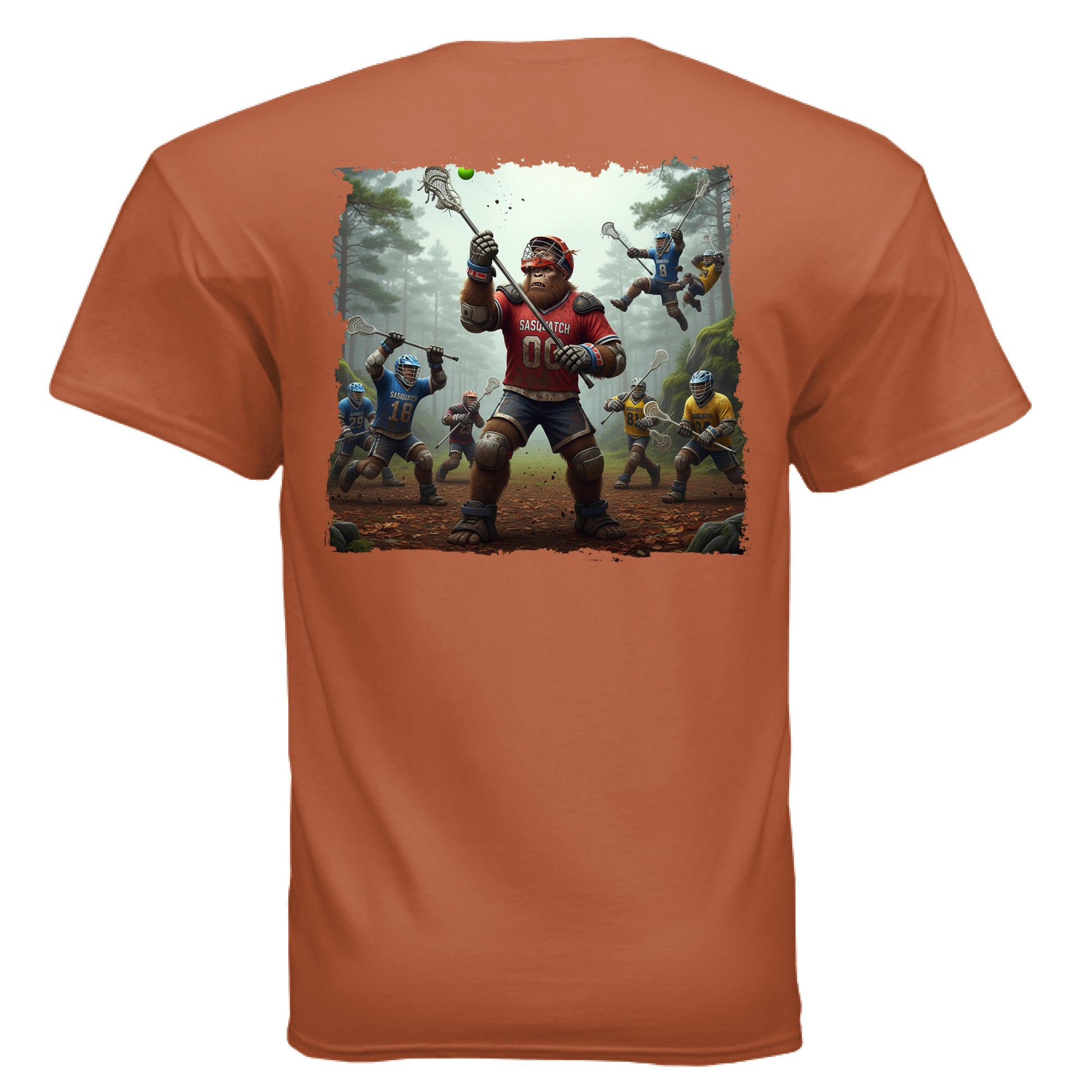 TEXAS ORANGE - BACK