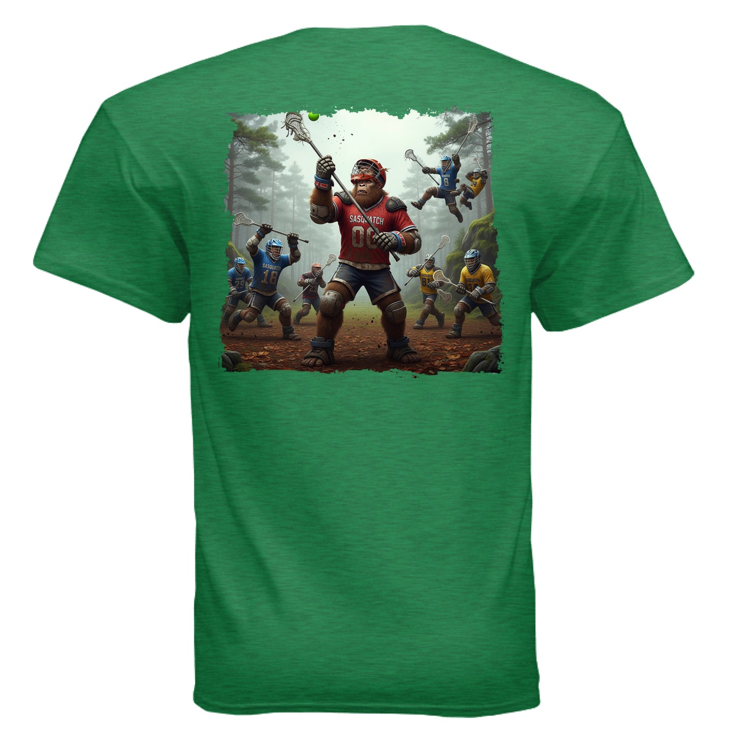ANTIQUE IRISH GREEN - BACK