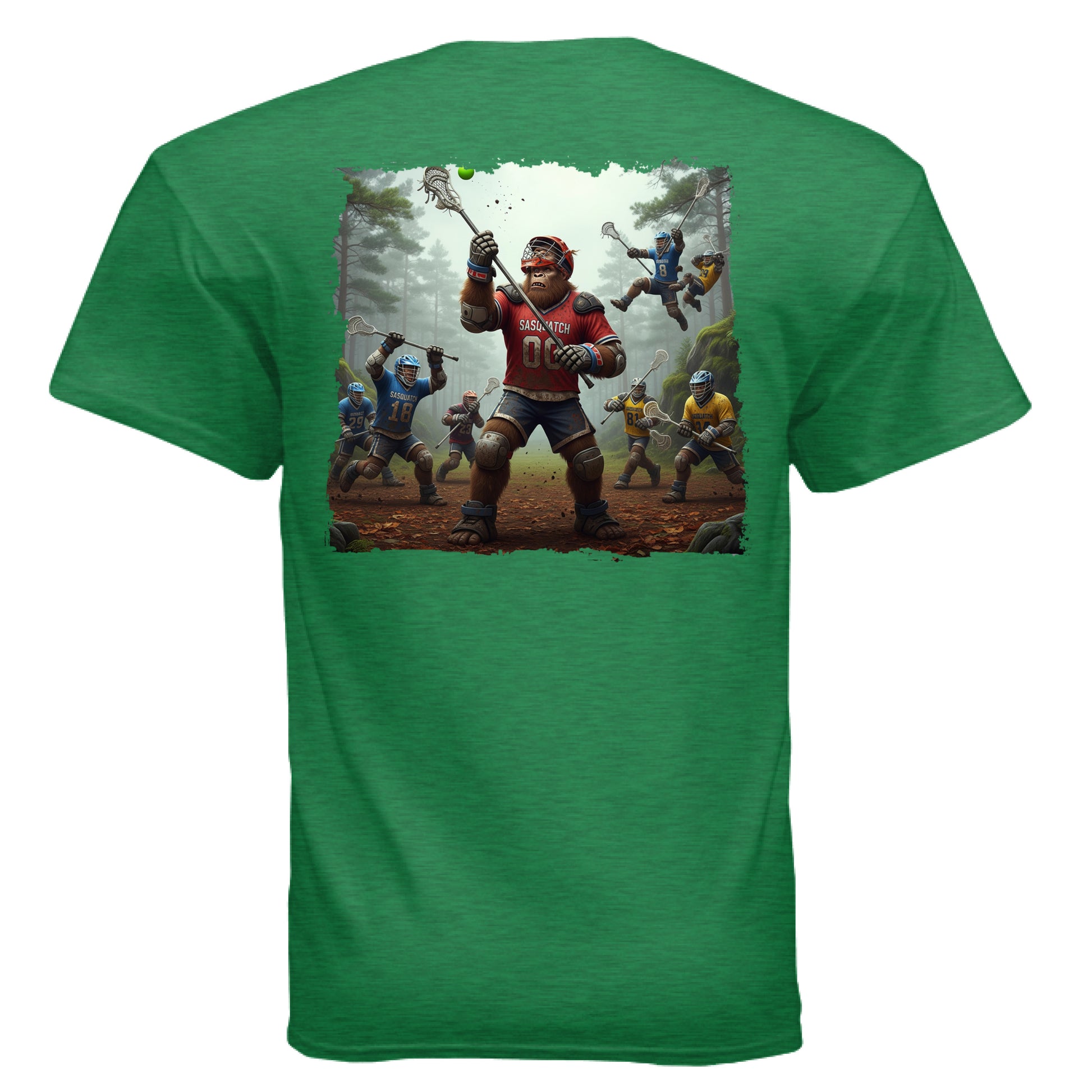 ANTIQUE IRISH GREEN - BACK